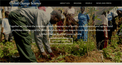 Desktop Screenshot of globalchangescience.org